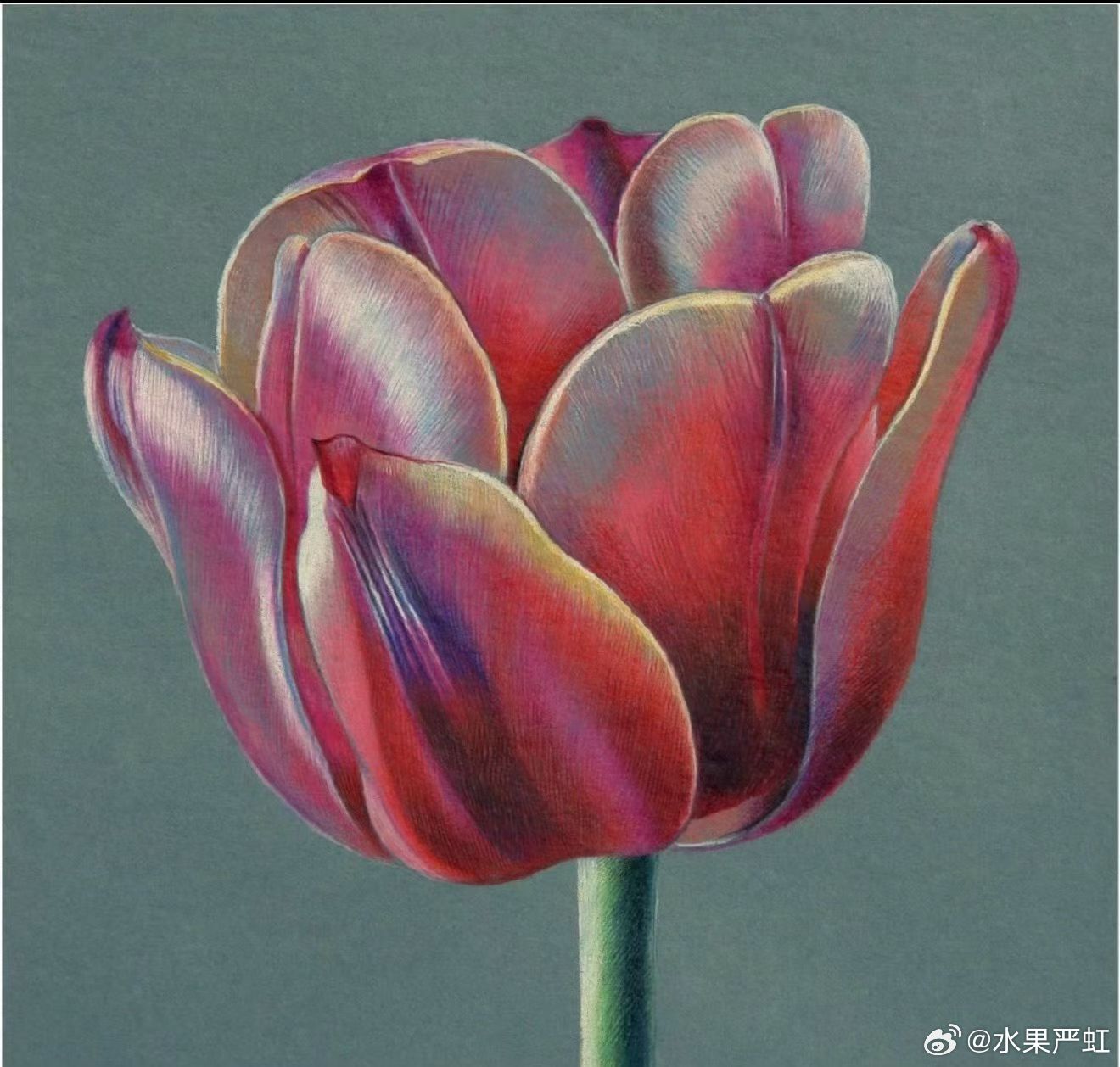 我把自己藏进花里/艾米莉·狄金森我把自己藏进花里，在你的瓶中凋落，你，并未察觉，