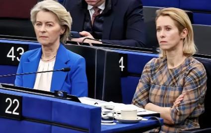 近期西班牙议员艾琳在欧洲议会上痛斥冯德莱恩，欧洲整天高喊人权至上，那么为什么以色