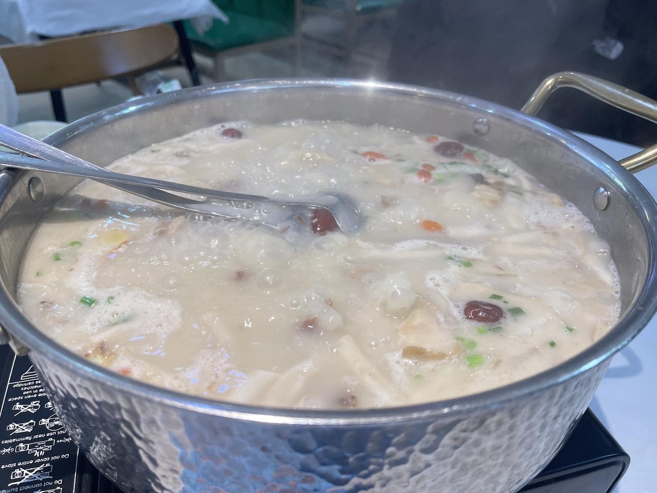 晚饭吃什么 羊肉汤