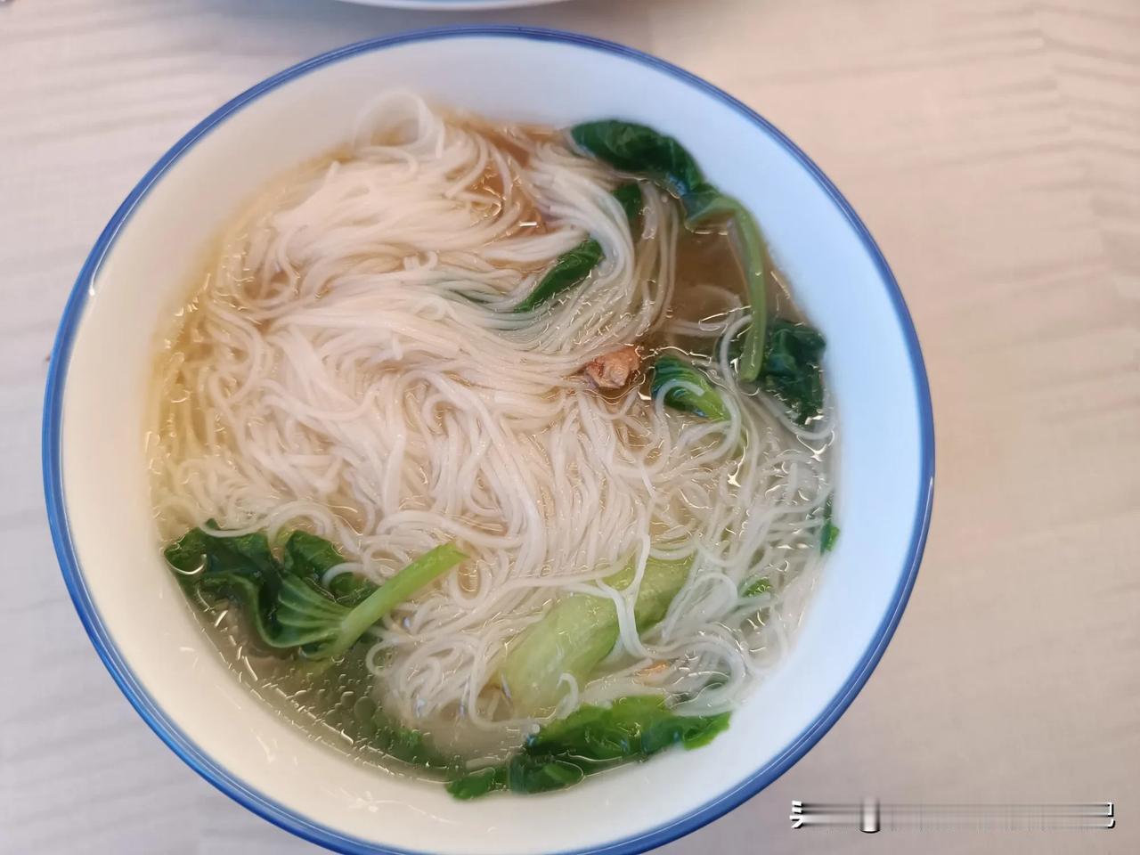 一碗细面，美味