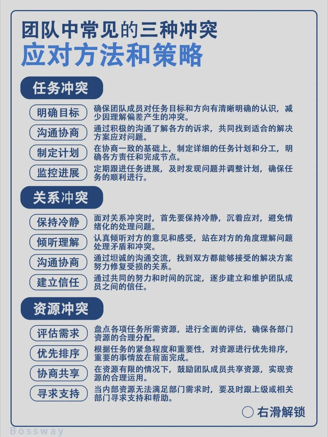 优秀的管理者，都是在冲突中成长的 