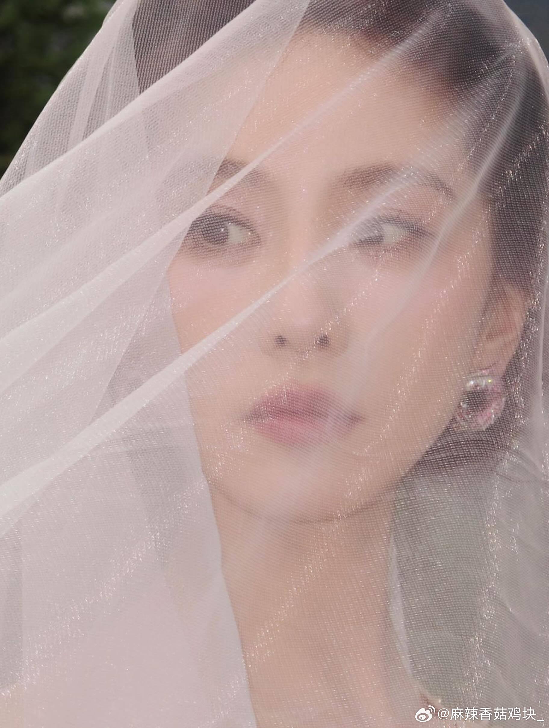 刘诗诗 从此不敢见观音这张好美 