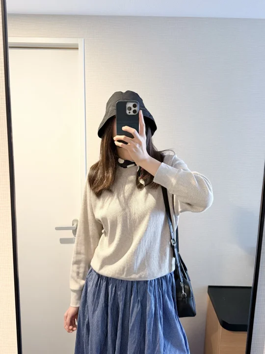 长期主义穿搭｜把muji和🐦 穿去东京啦！🍂💦