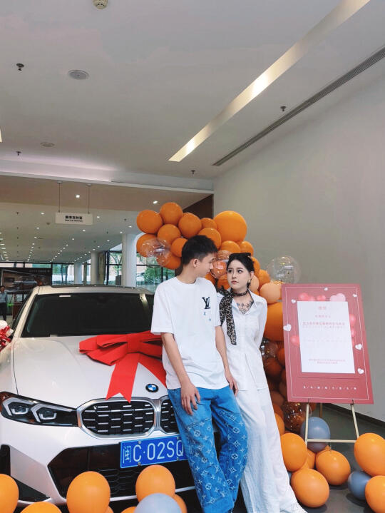 提车仪式❤️恭喜喜提宝马3系🚗