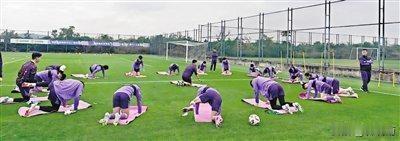 天津津门虎开始冬训，两名新人随队训练。
天津津门虎开始了冬训，目前有两名新人开始