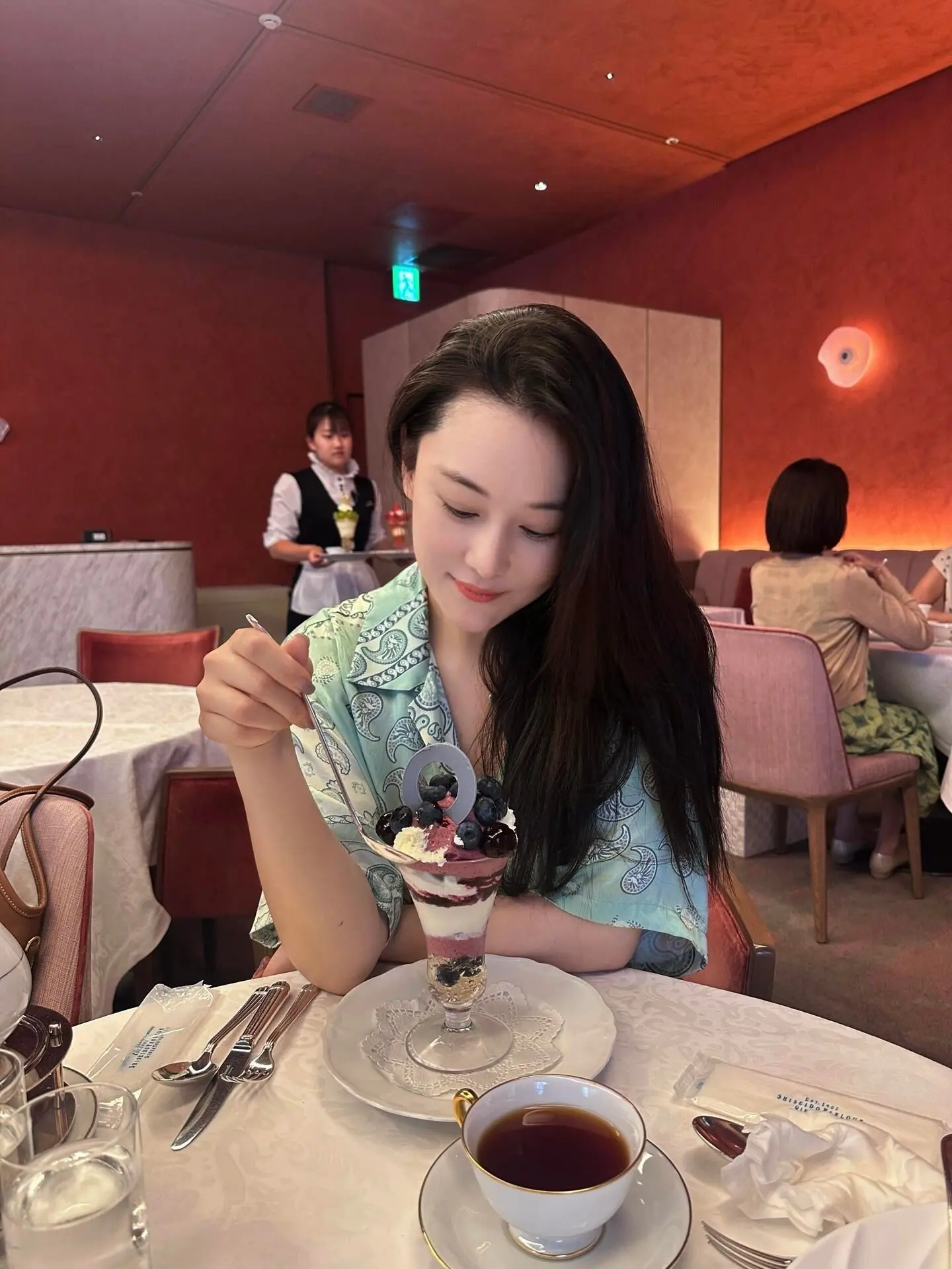 张馨予｜任何时候都要闪闪发光。