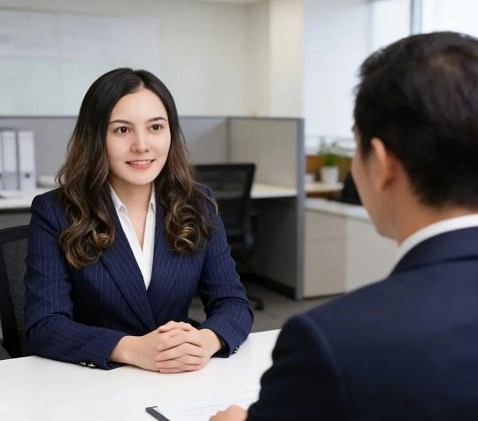 原来有情商的面试是这样子的真正高情商的面试，从不夸大自己、也不贬低前公司，说话做