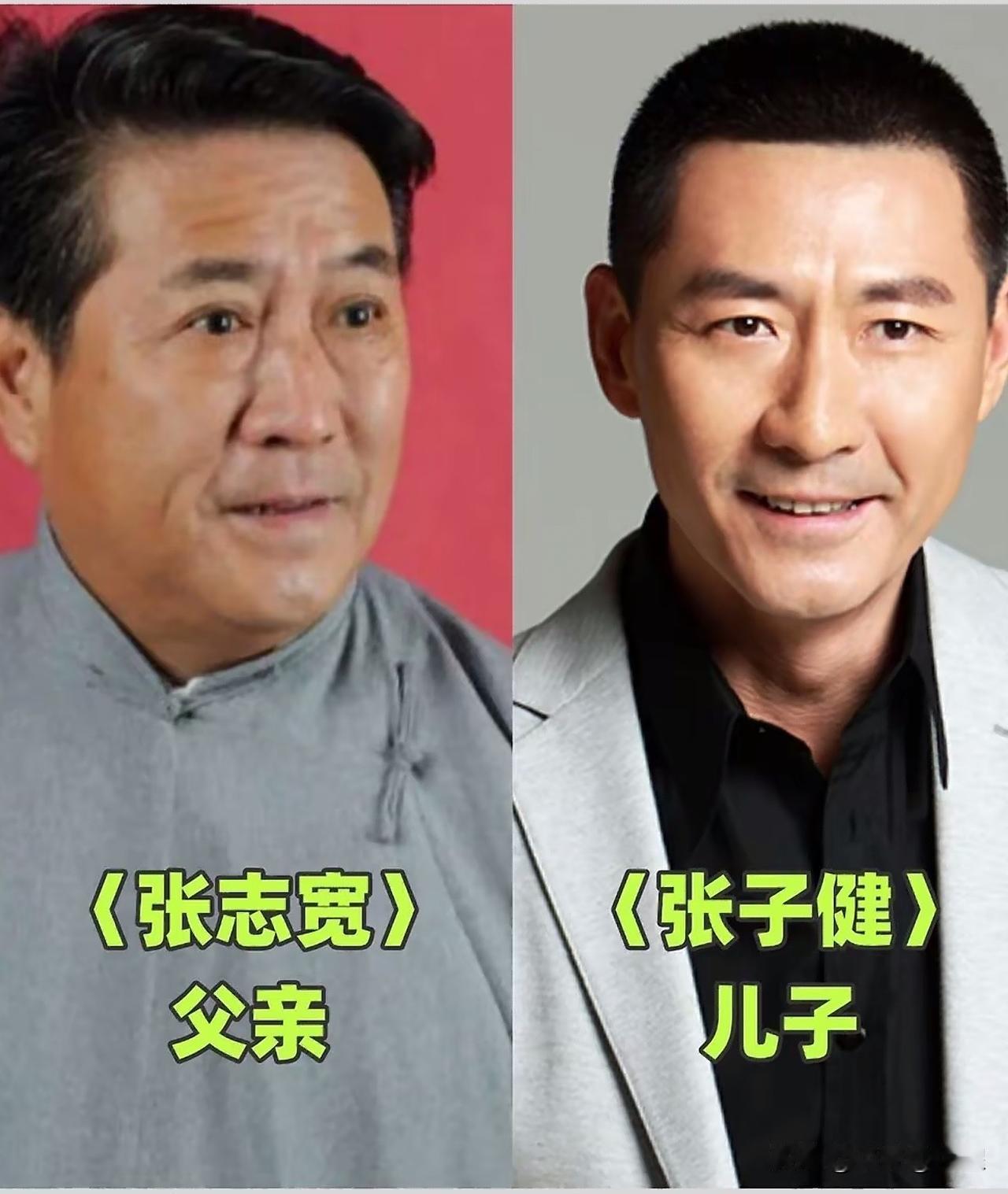 血脉传承不止于颜值，老戏骨父子，家风远比基因珍贵
血缘带来的印记，往往一眼就能分
