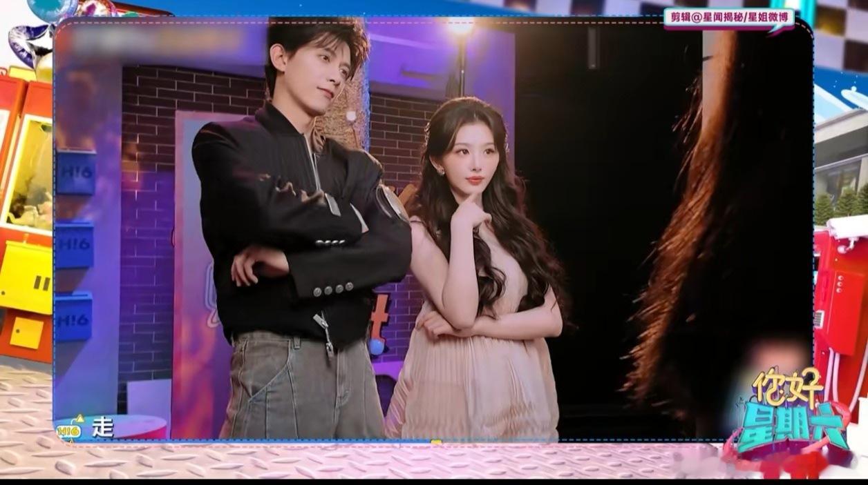 舞担邓凯上线！和雪儿借位吻直接红温，这CP感我磕死。孔雪儿说邓凯是舞担孔雪儿邓凯