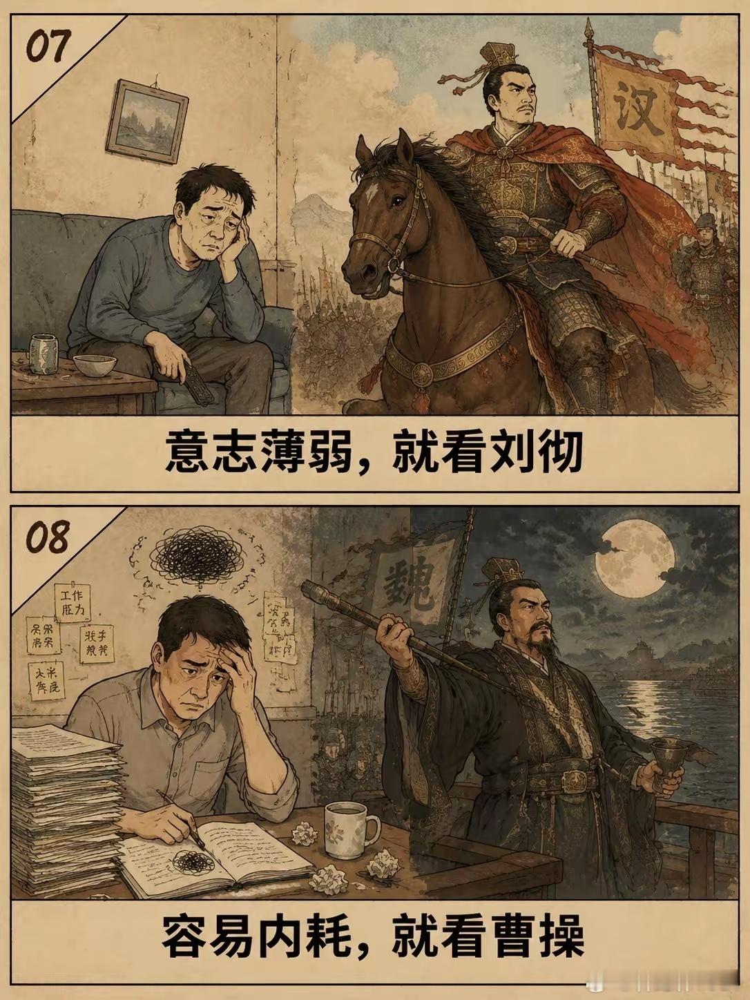 总迷茫看不清自己？不妨看看历史人物 