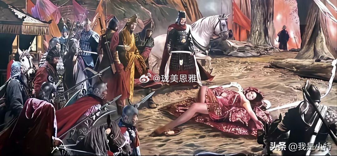 两幅画都是描述杨贵妃被杀的历史故事画风天差地别，换作你，你更想收藏哪一副？ 