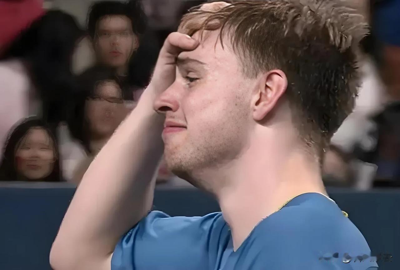 四位乒乓球选手，中国大满贯希望而来、失望而回

1. 莫雷加德，面对樊振东缺席的