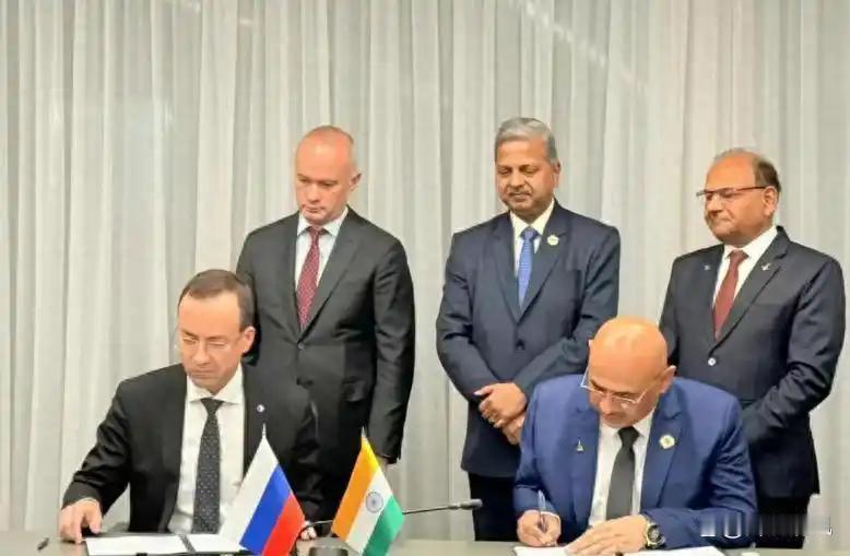 惊天逆转！俄罗斯刚放弃中俄大项目，转身就找印度合作，背后原因令人咋舌！


印度