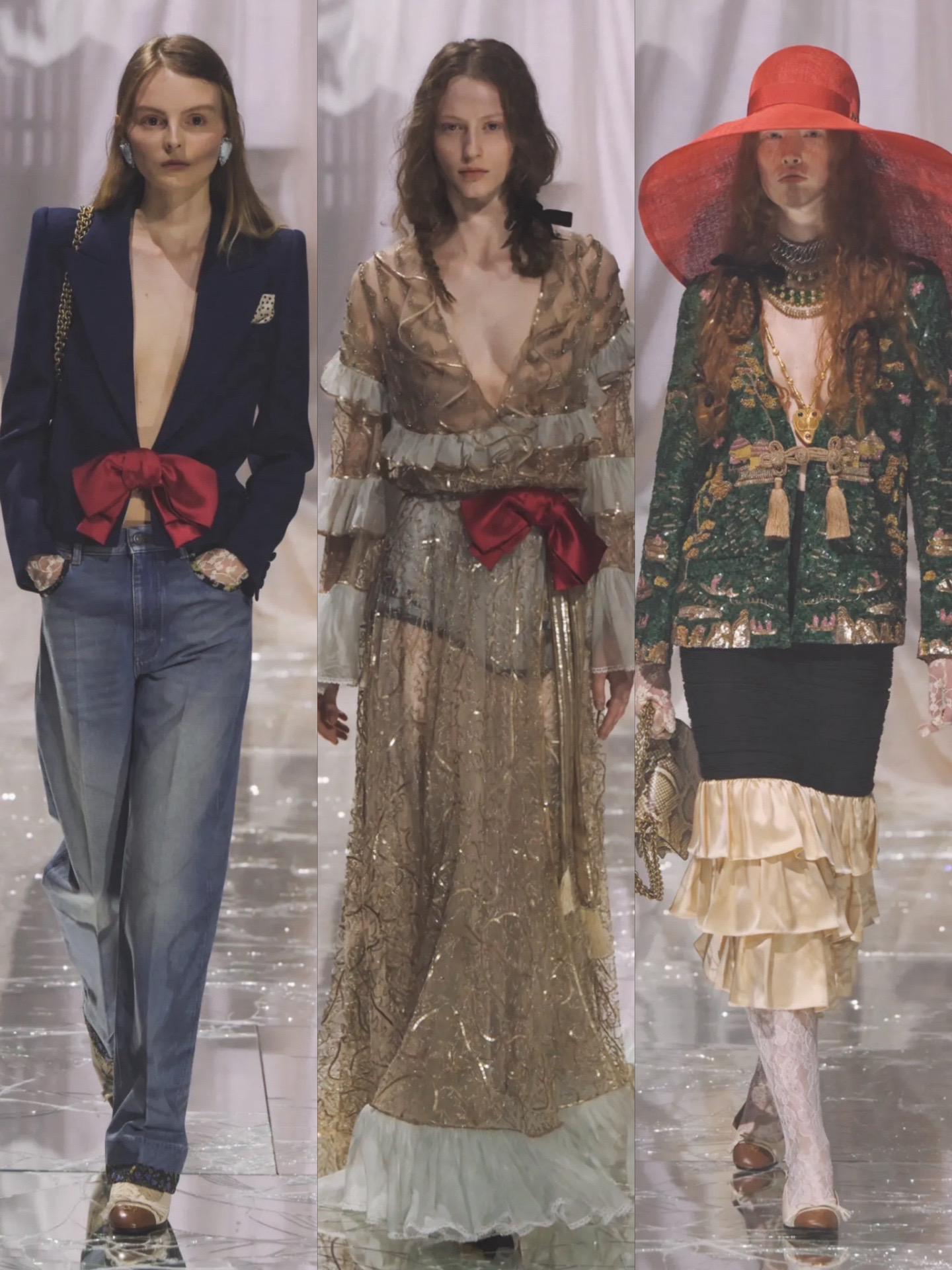 Valentino 2025春夏系列  新任创意总监Alessandr...