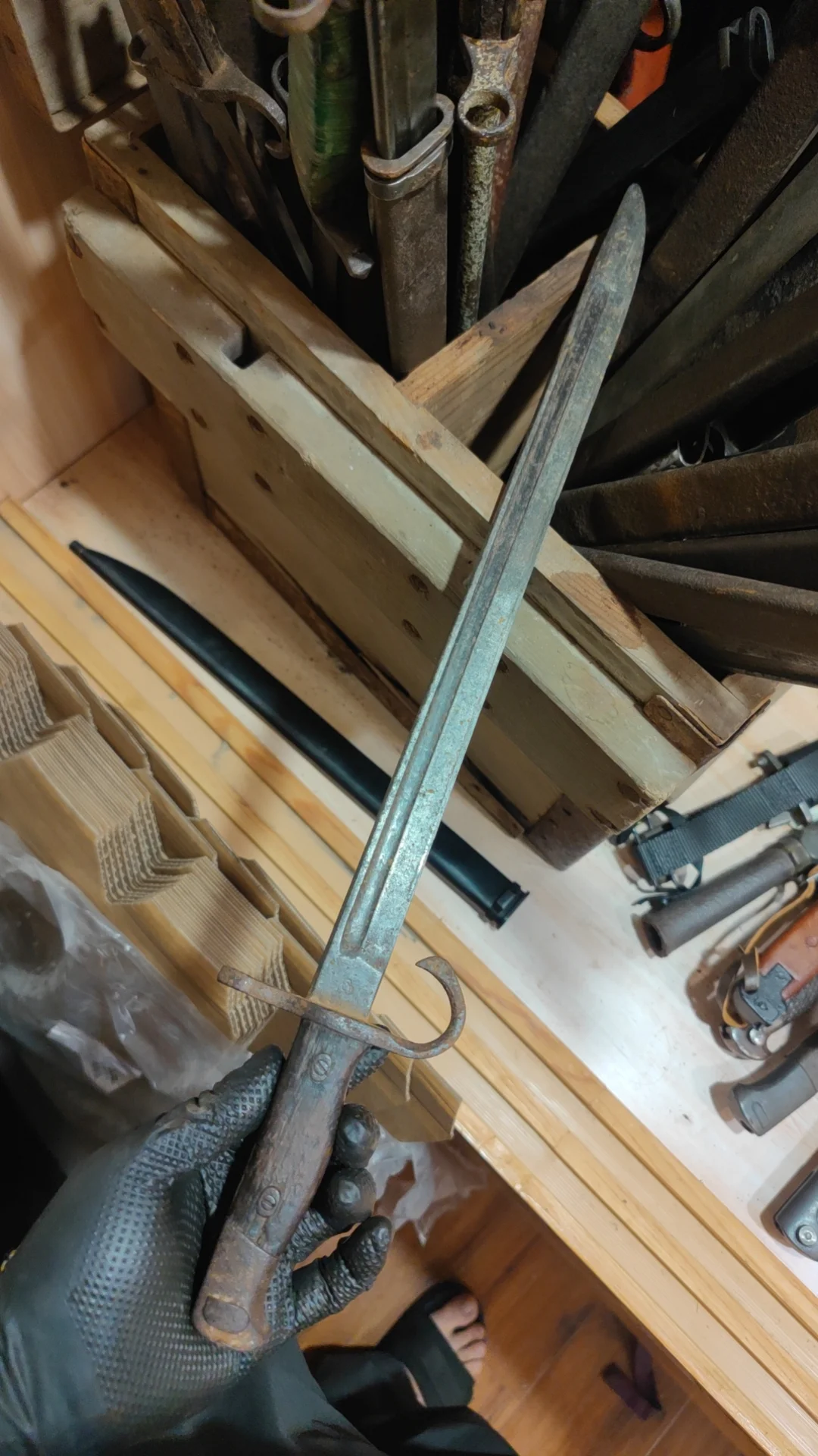 本馆藏品：国内出土侵华日军罪证30式