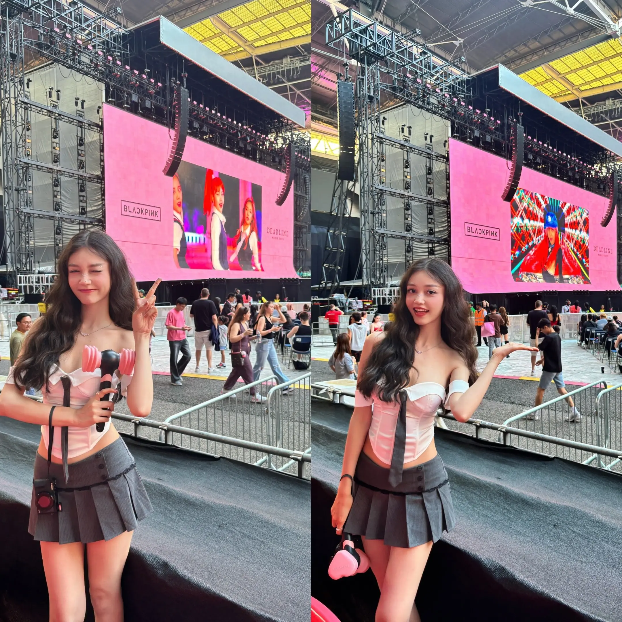 终于见到Blackpink💗