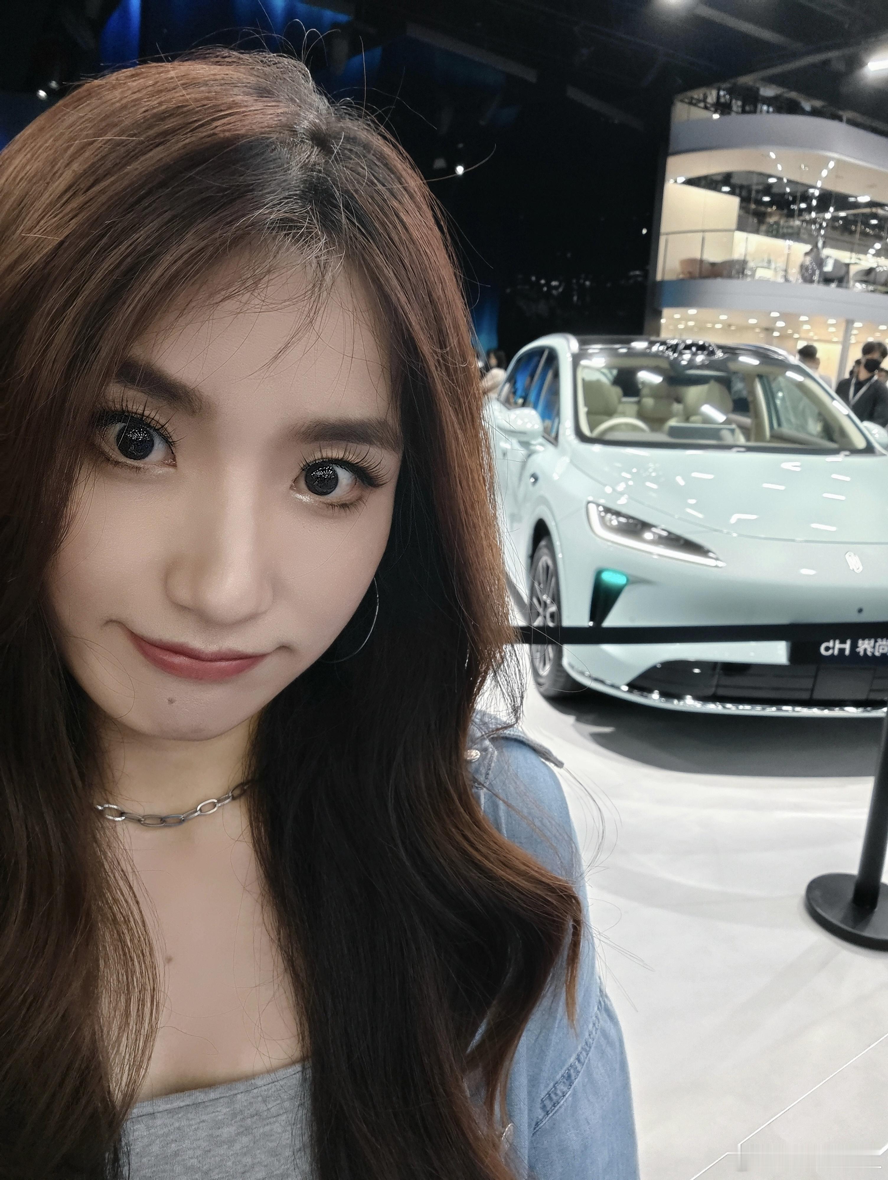 尚界H5实车居然这么好看？有点不敢相信这才十几万的车。 ​​​