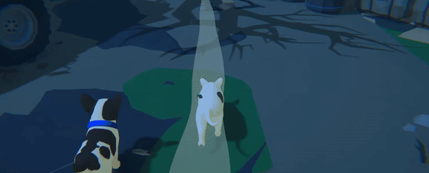 【双人成狗】《闹鬼爪子Haunted Paws》是一款恐怖但是治愈的合作冒险游戏