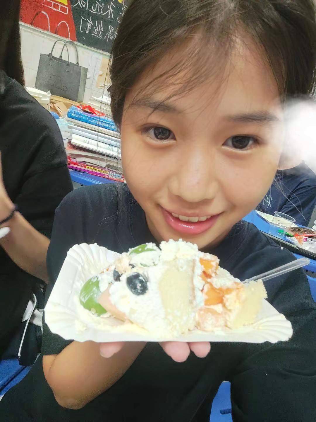 申请在吃一次蛋糕 毕业