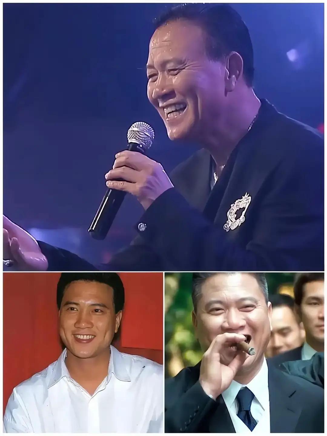 68岁的万梓良，在县城商场的简易舞台上唱一场商演，能挣15万，可他抠门到只给自己