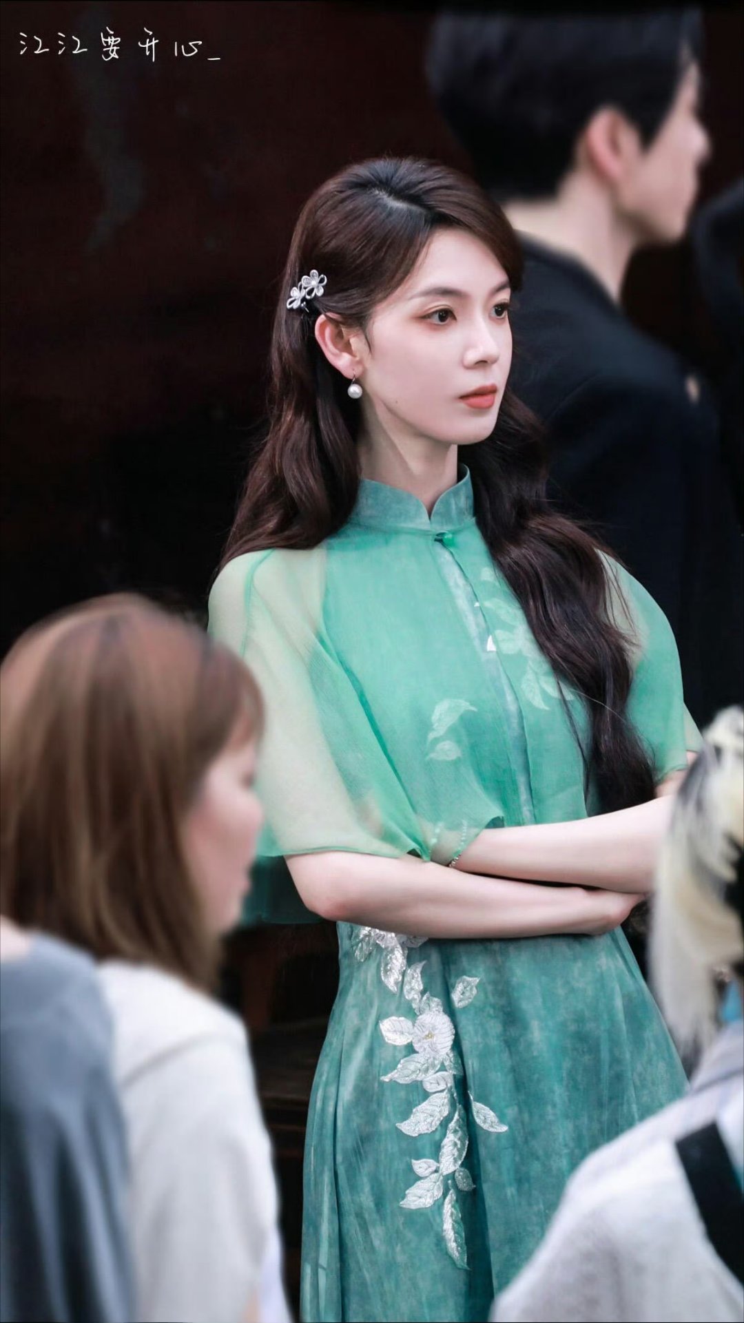 陈瑶发了九门大合照霍仙姑真的让人印象深刻，陈瑶这次大大提高了知名度呢，身材还是颜