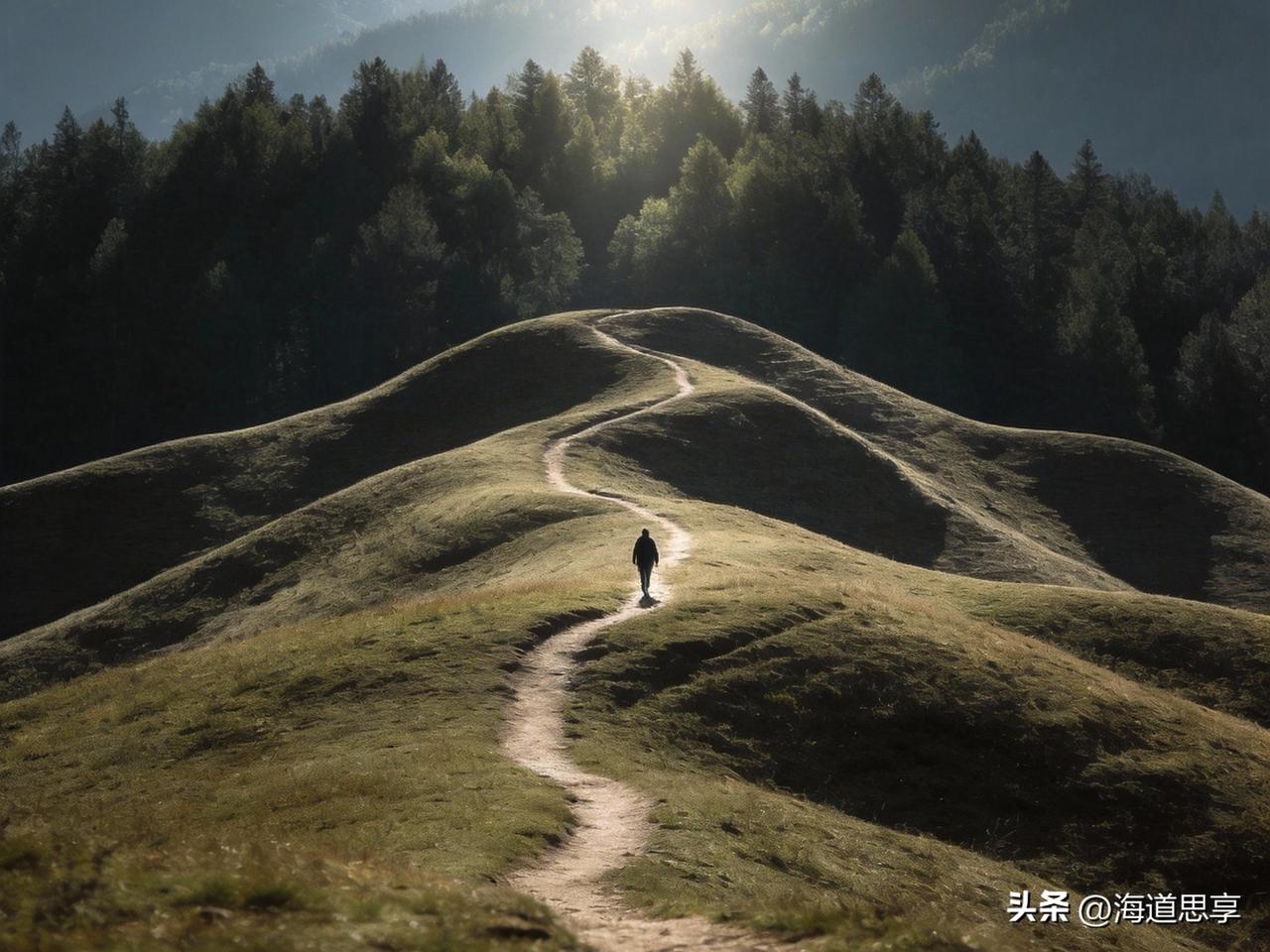 1. “过得去”比“赢到底”重要
年轻时总较劲，跟人比薪水，跟事较对错，跟自己拧