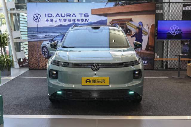 一汽-大众ID. Aura T6：适合普通家庭的纯电SUV