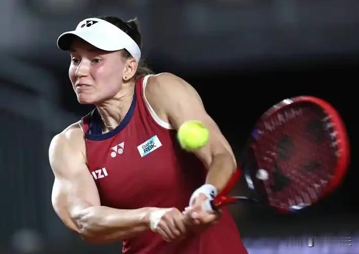 冰美人惨遭逆转
北京时间5月14日凌晨，2026年wTA1000罗马站女单4强争