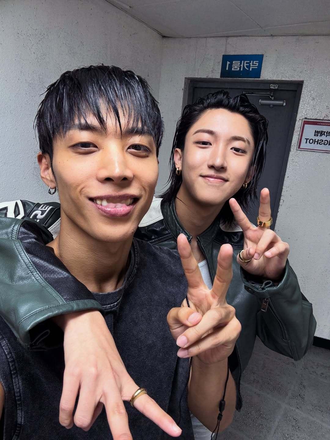 公司伴舞哥分享DPN演唱会behind 相关 📷😛令人心动的身高差 ✨✌️ 