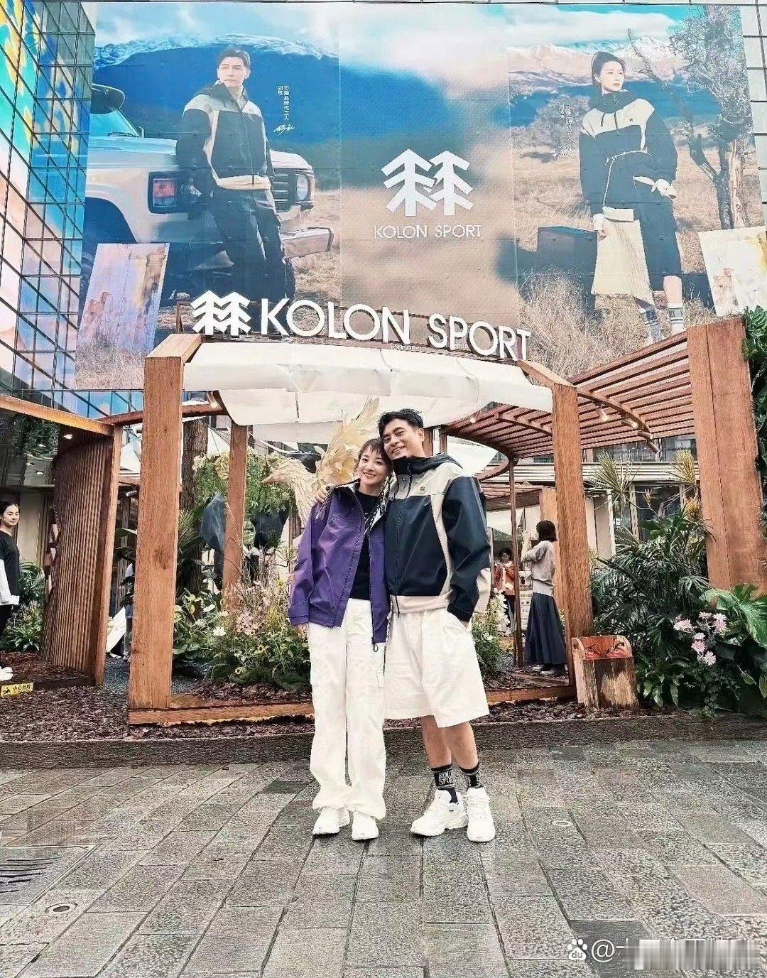 胡歌刘诗诗怕不是真要一起去捡垃圾 ​​​