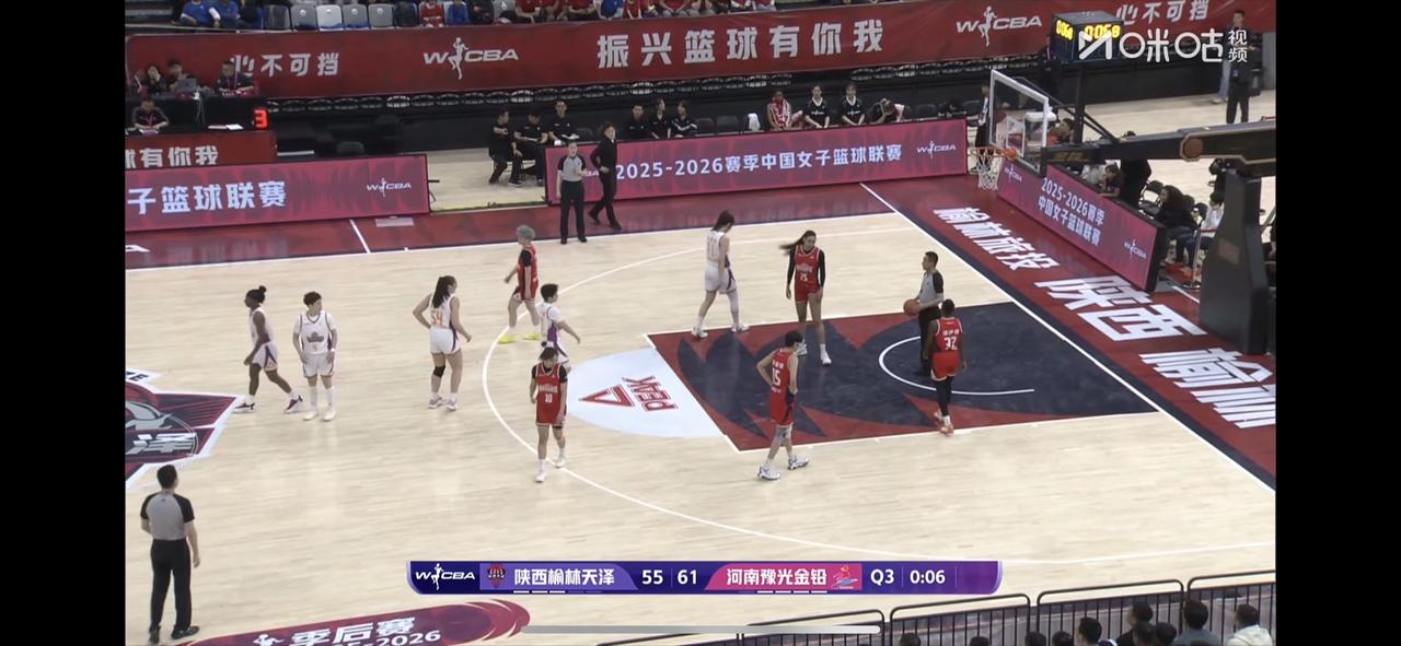 陕西女篮被压制几乎一整场在绝地中翻盘！
以82:78扳回一城，总比分1:1

河