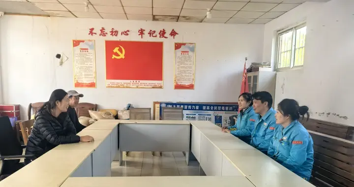 黄岛支部：党建共建聚合力，惠民服务暖人心