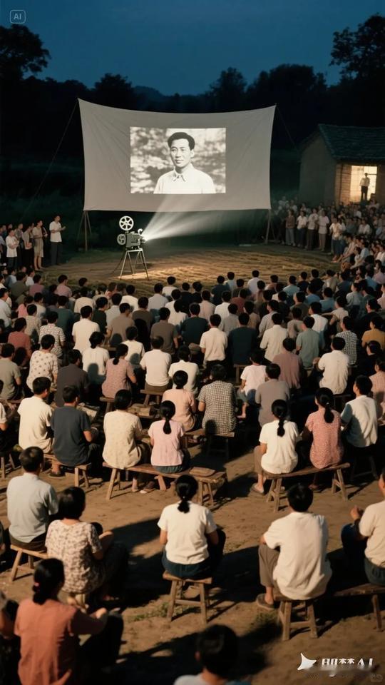 露天电影：永不褪色的时光剪影
 
在月色与星光交织的夜幕下，一方幕布，一台放映机
