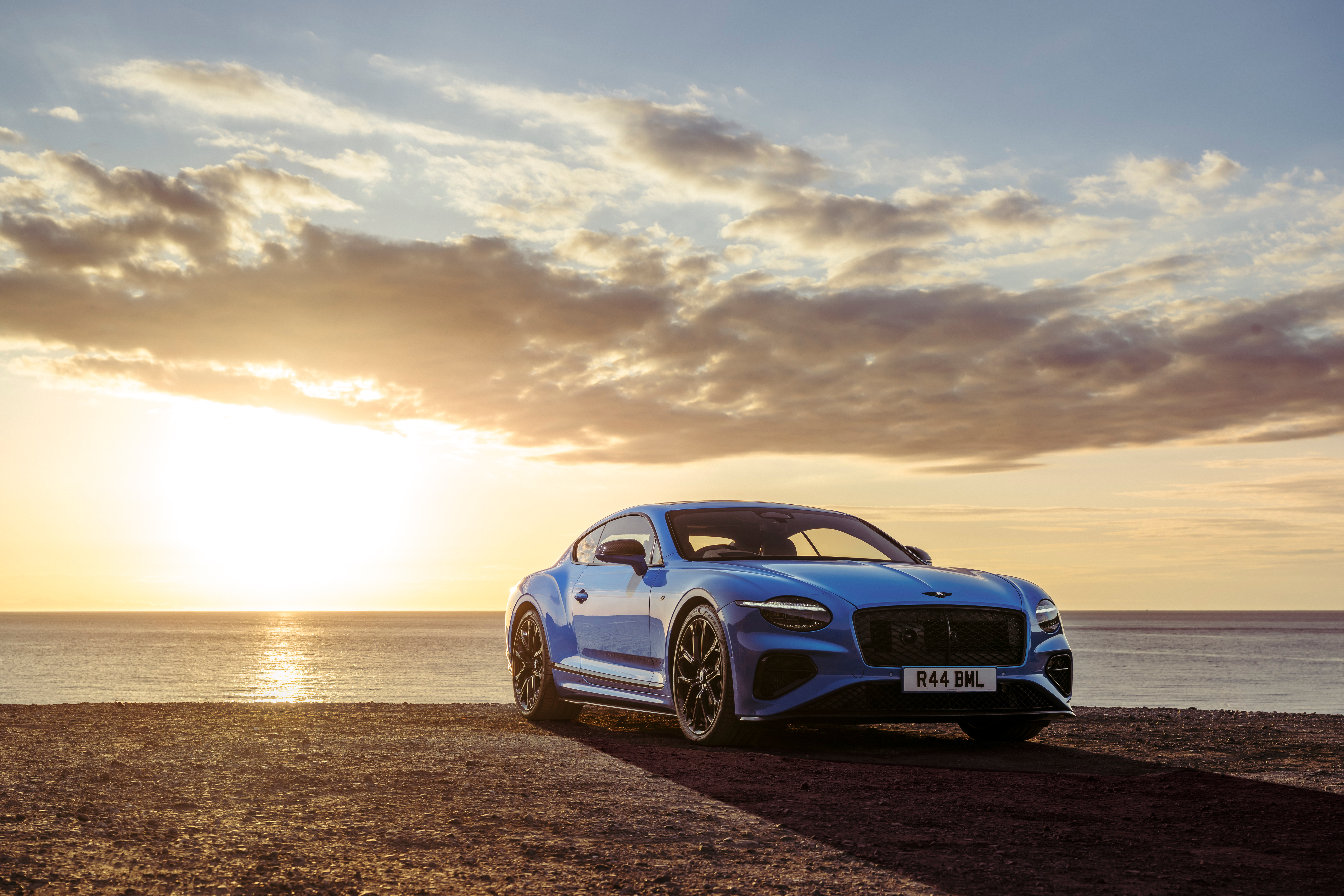 Bentley Continental GT S 宾利宾利欧陆 宾利应该每个人都