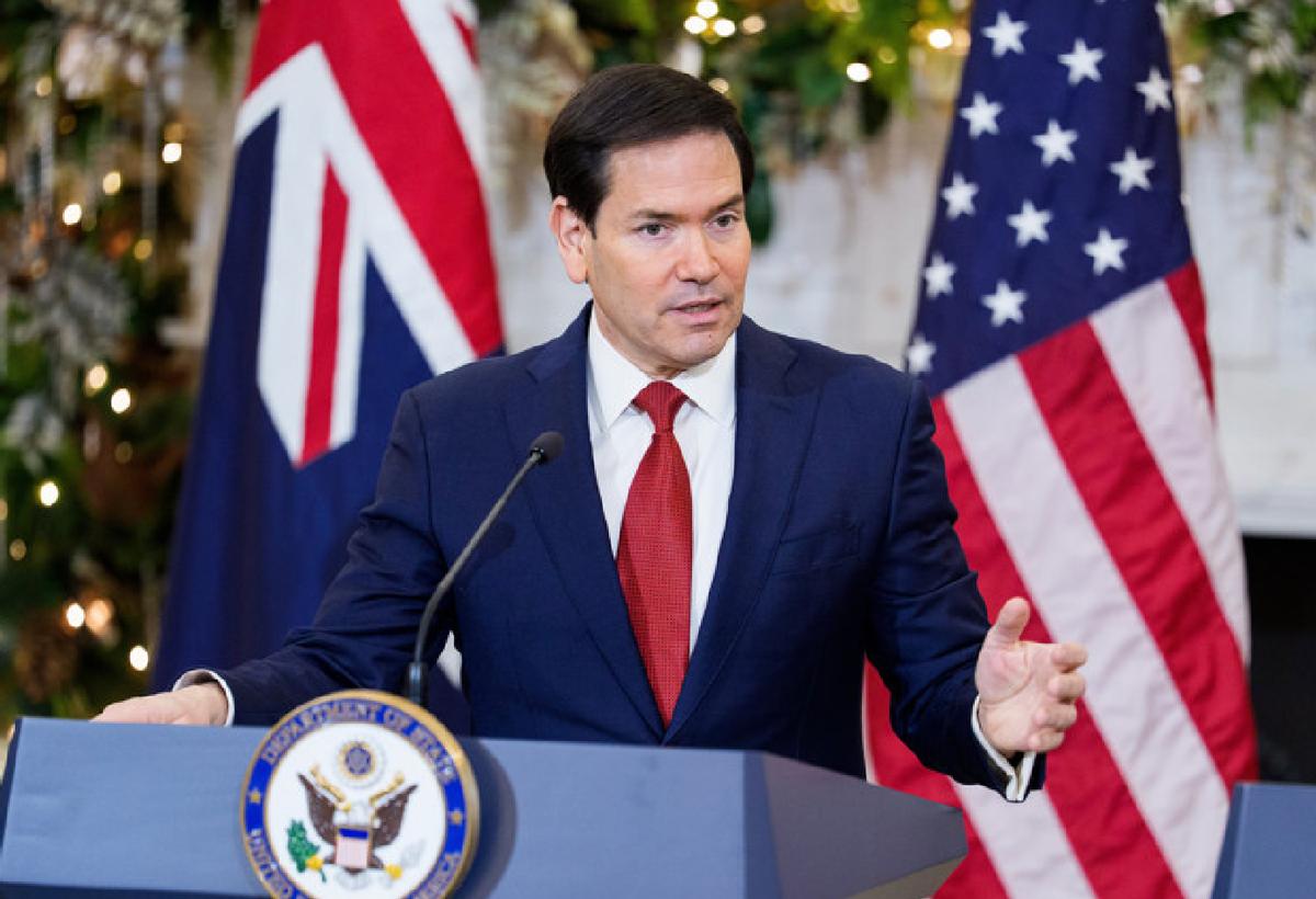 【鹰派国务卿鲁比奥首对中日关系发声，日本听完后很失望】

在12月19日的记者会