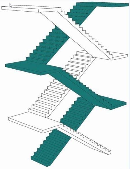 襄阳一女子等电梯等得窝火，转身走楼梯想 “抄近路”，结果刚踏入就慌了 —— 眼前