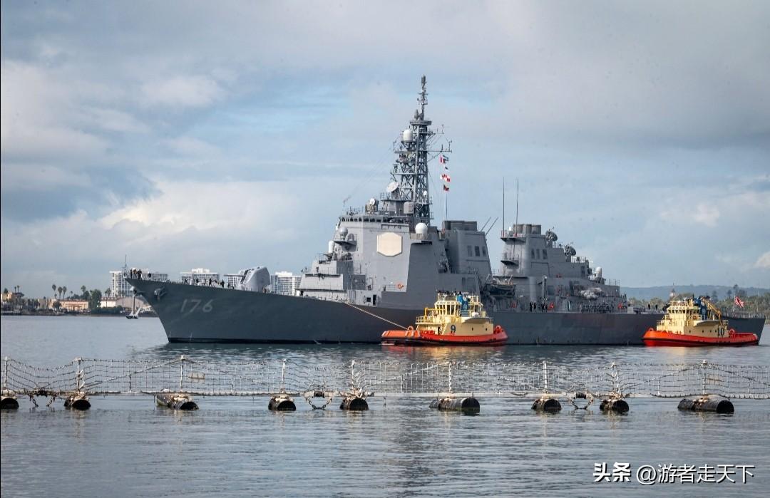 日本宙斯盾驱逐舰安装战斧导弹，对于战力的提升有，但是改变不了日本海上自卫队依然会