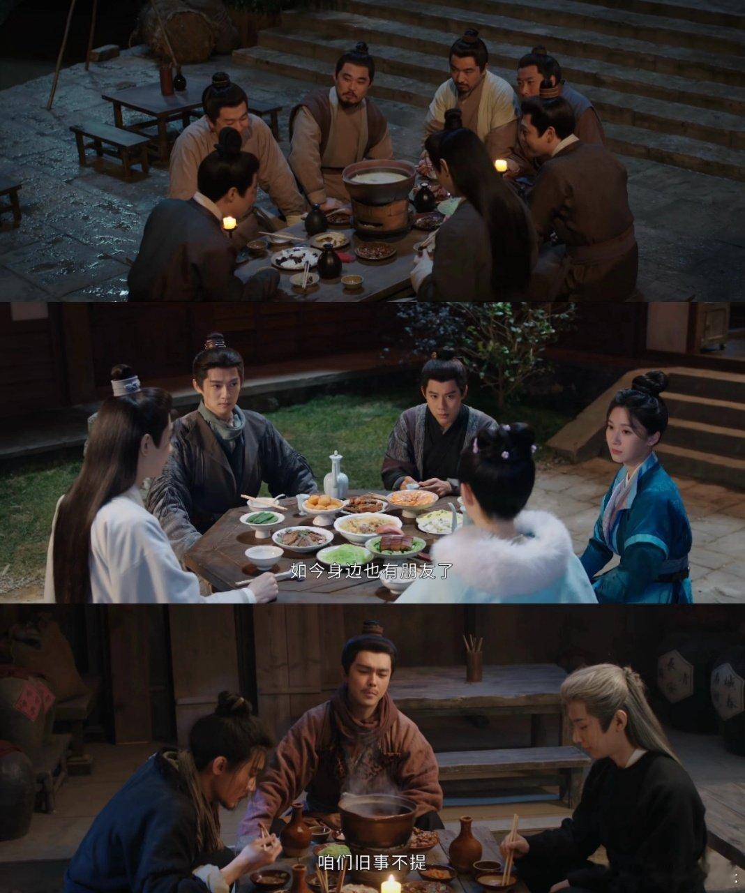  舌尖上的长安二十四计 水盆羊肉、红豆饼香到溢出屏幕！美食藏伏笔，权谋裹烟火，细