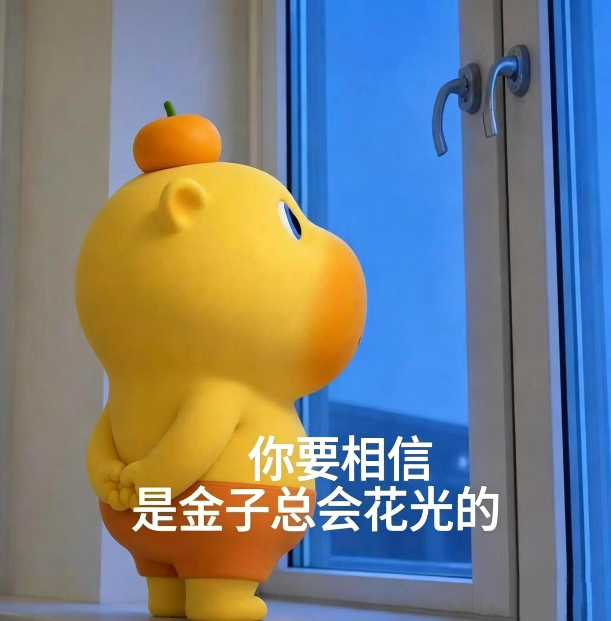 你要相信       是金子总会花光的 