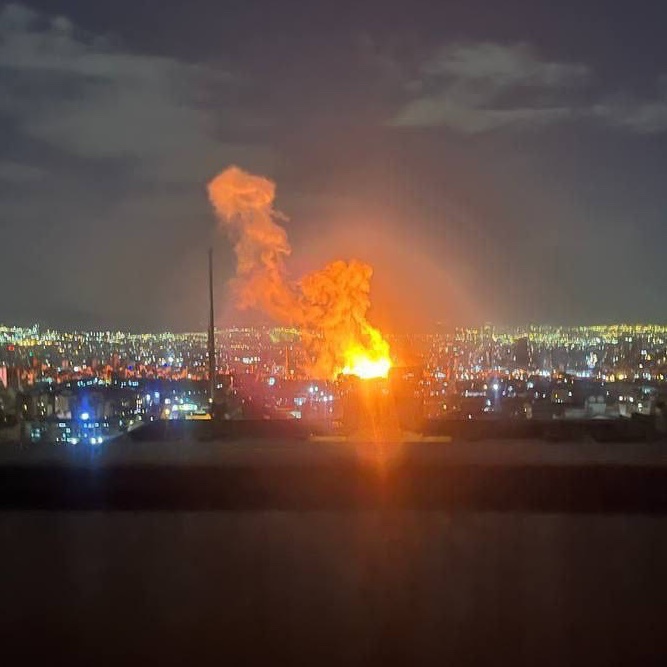美以犹太复国主义联盟轰炸了伊朗国家电视台（IRIB） 