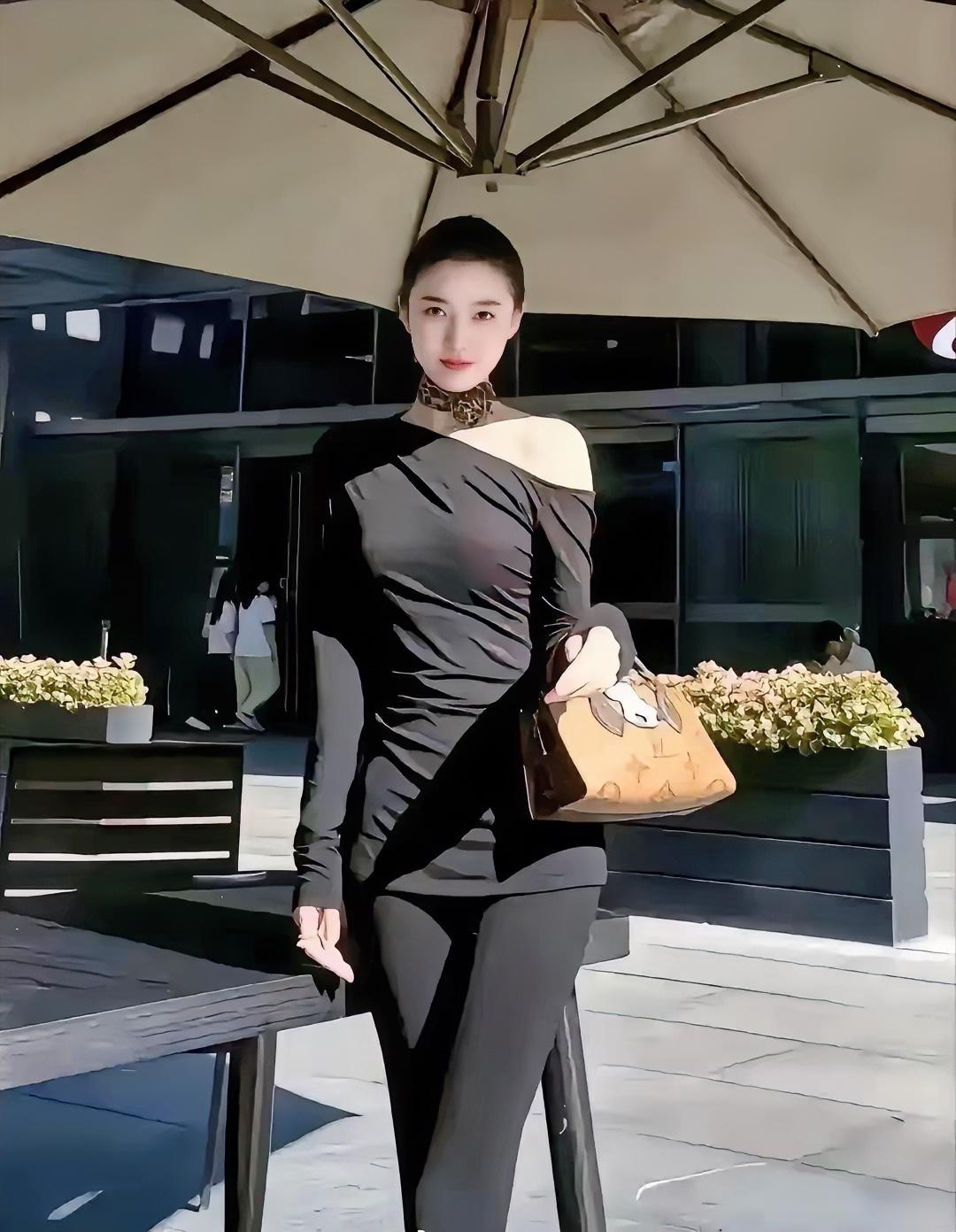 不懂就问，这颜值美女，最终嫁给了啥样的男人？