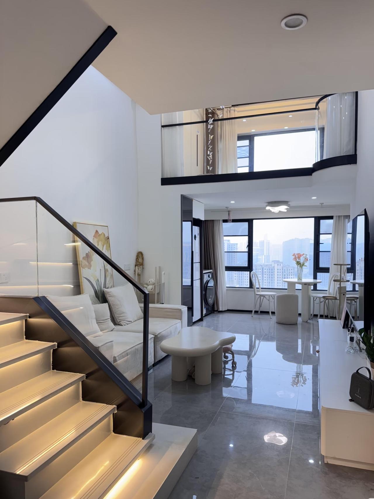 🔥广州金沙洲地铁口复式LOFT，30万起即可入手，低门槛高回报，投资自住双优选