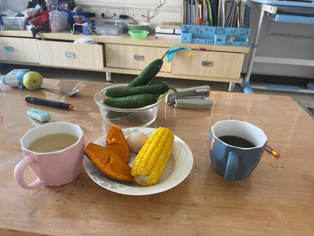 #一天的饭量#