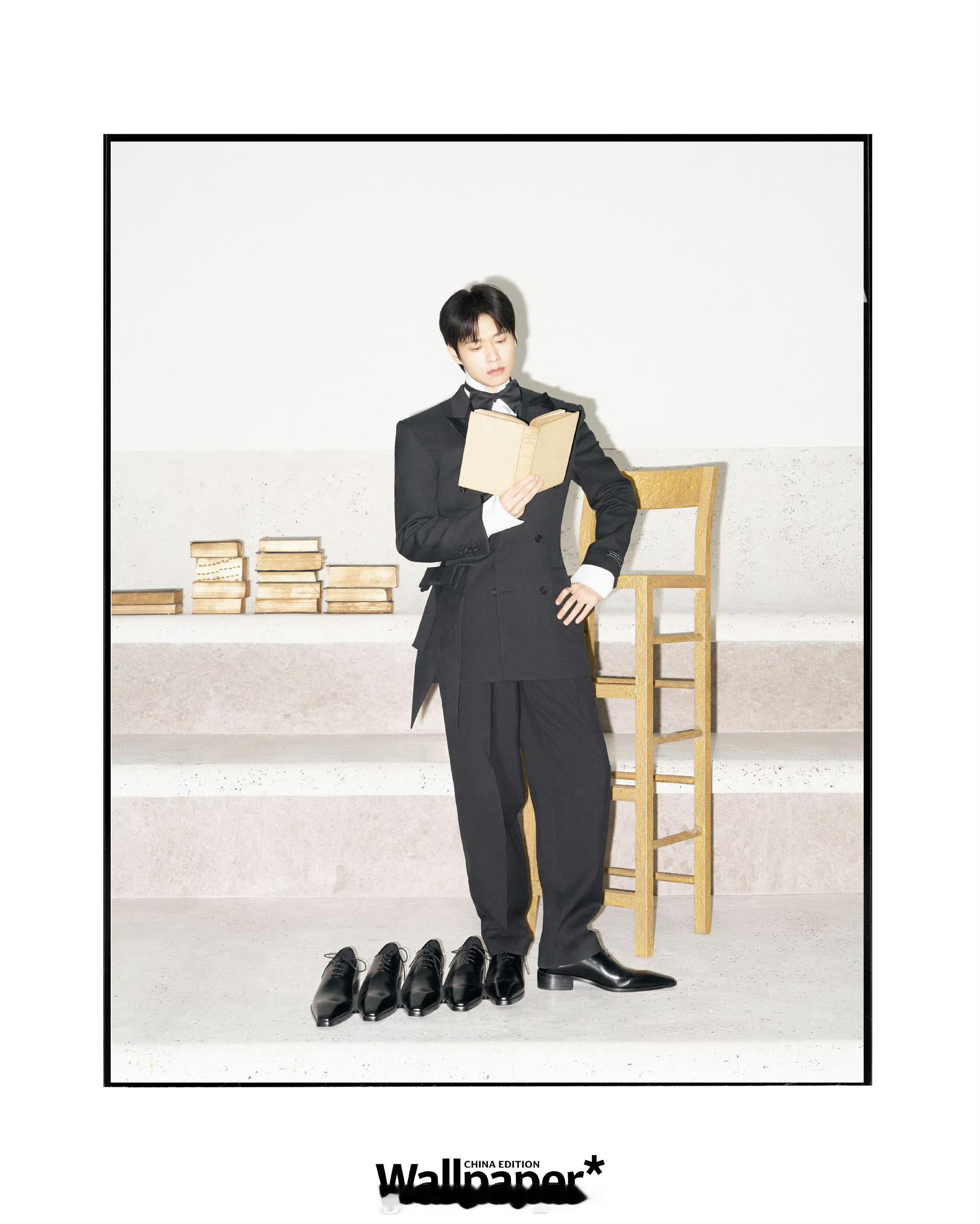 MOK_Magazine 魏大勋 / 任申云 / Wallpaper Febru