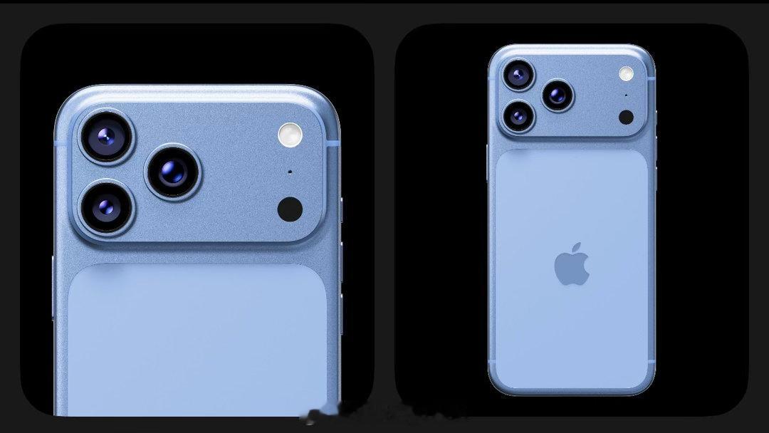 iPhone18Pro蓝色曝光所以今年的iPhone18Pro真的有四个颜色吗？