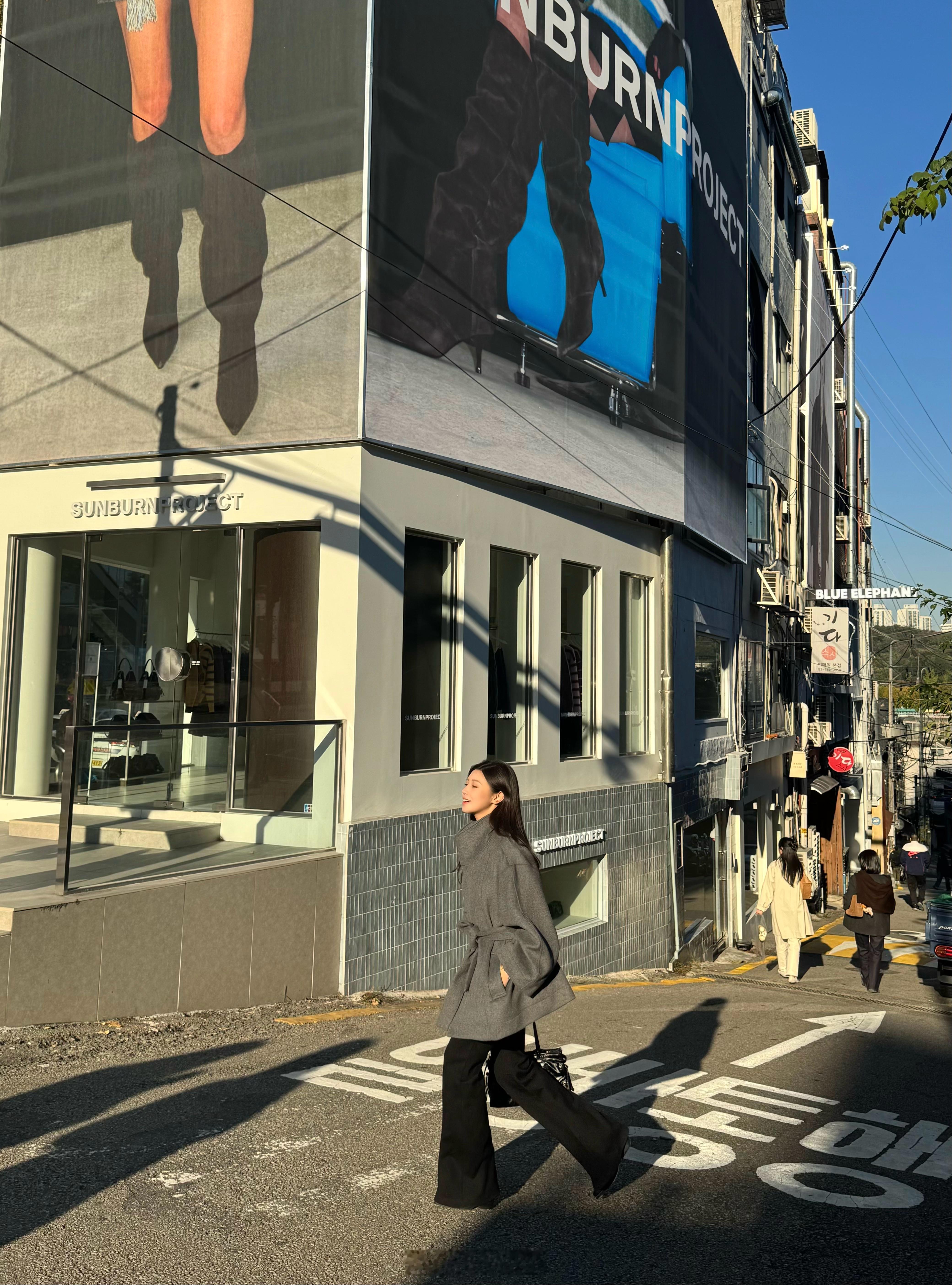 小韩暴走日记🚶🏻♂️天气太好噜~