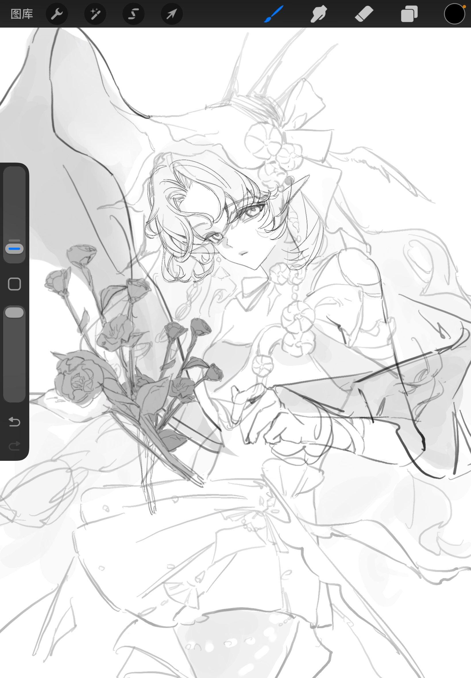 今天开稿会有人投半身么？