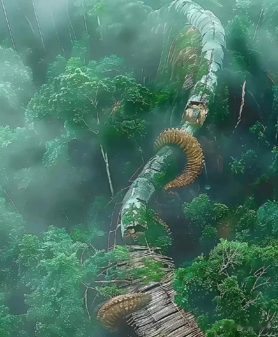 真是惊掉我的下巴。国庆假期因一则小视频让哀牢山连续冲上热搜，最早知道哀牢山的是在