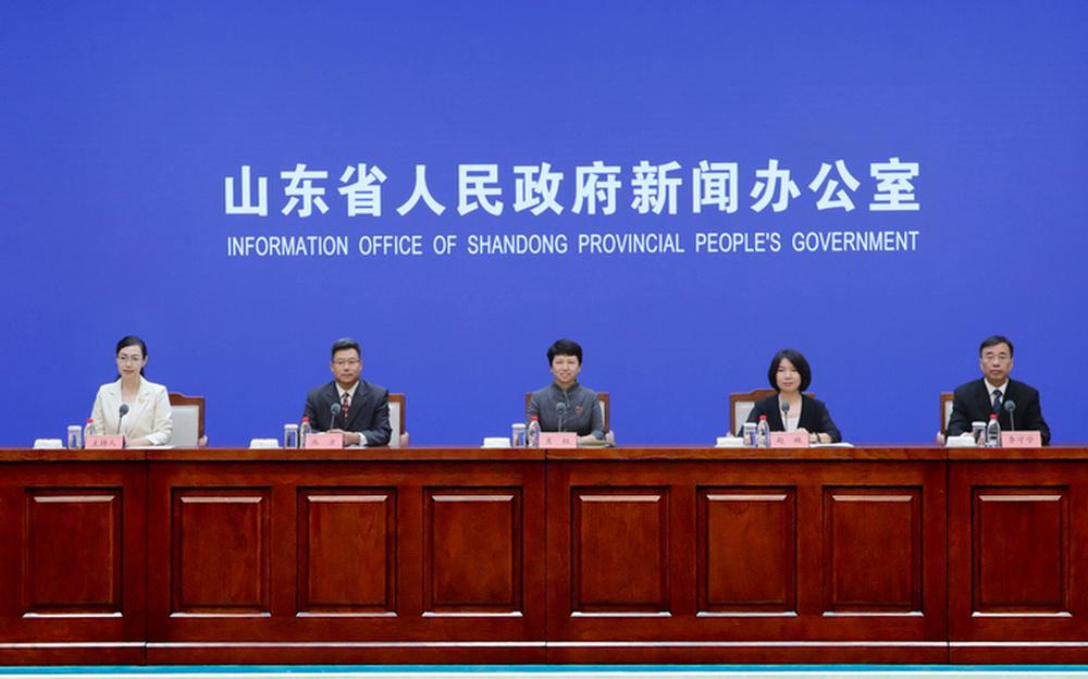 6月9日上午，山东省人民政府新闻办公室举行“干事创业 担当尽责”主题系列新闻发布