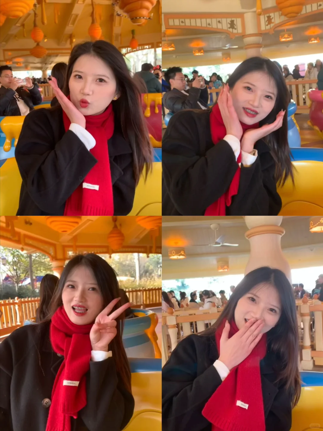 在蜂蜜罐罐拍到了人生照片